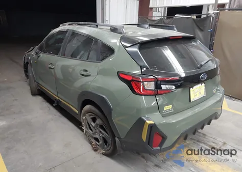 2025 Subaru Crosstrek Sport из США, поврежденный, VIN 4S4GUHF69S3743427